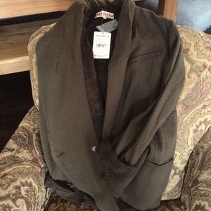 Free people Rowan blazer new with tags -